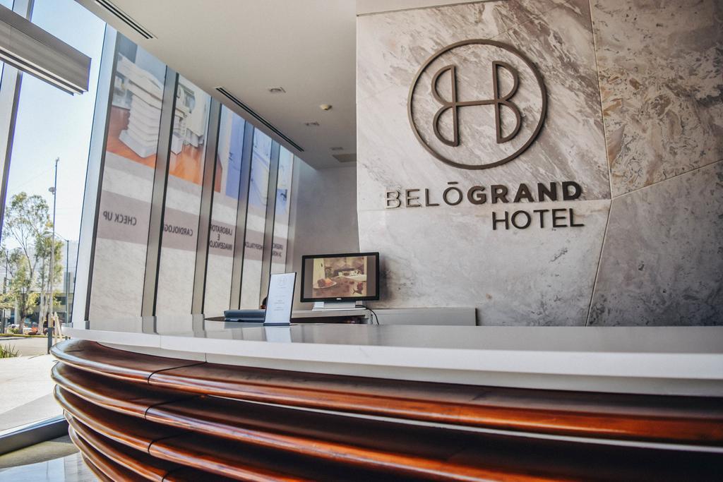 Hotel Belo Grand 모렐리아 외부 사진